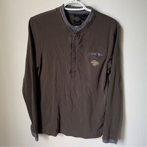 Harley Davidson Long Sleeve Shirt